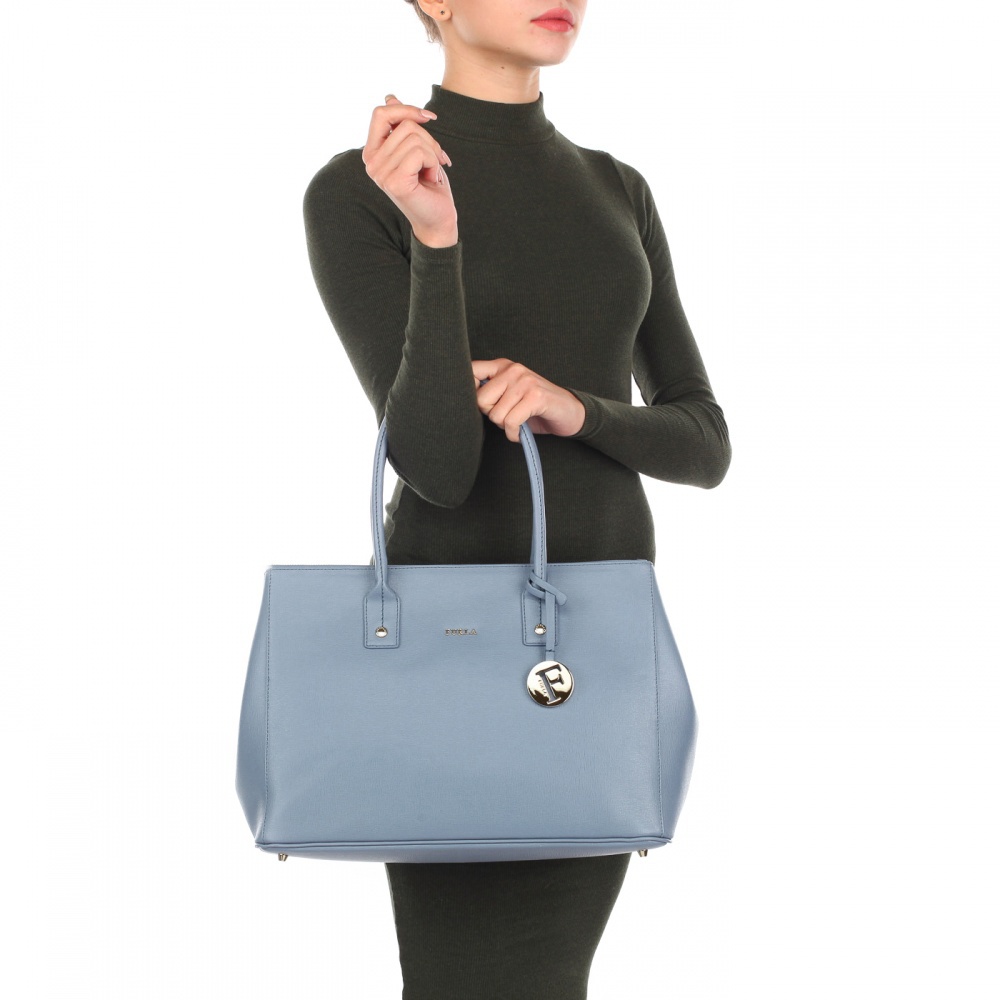 Сумка-тоут женская - Furla "Linda", large.