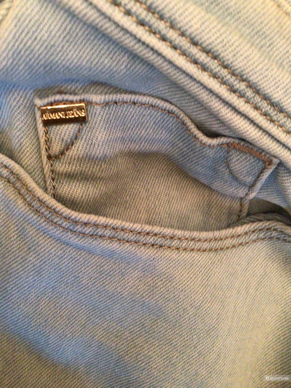 Джинсы брюки Armani Jeans, маркировка 31