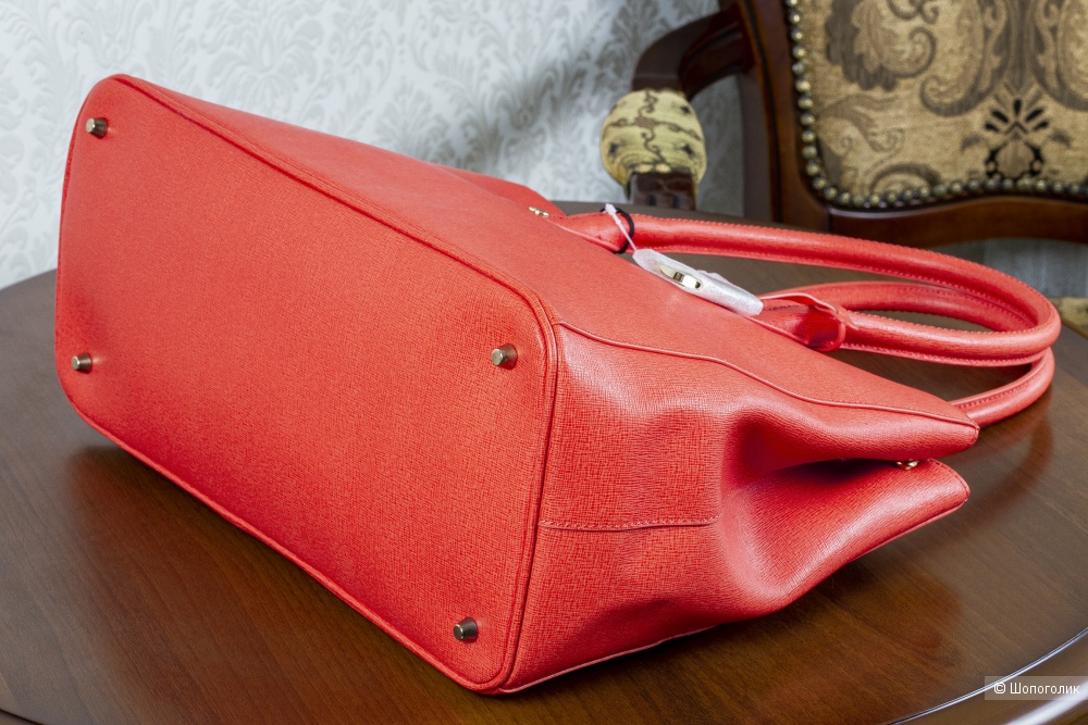 Сумка-тоут женская - Furla "Linda", large.