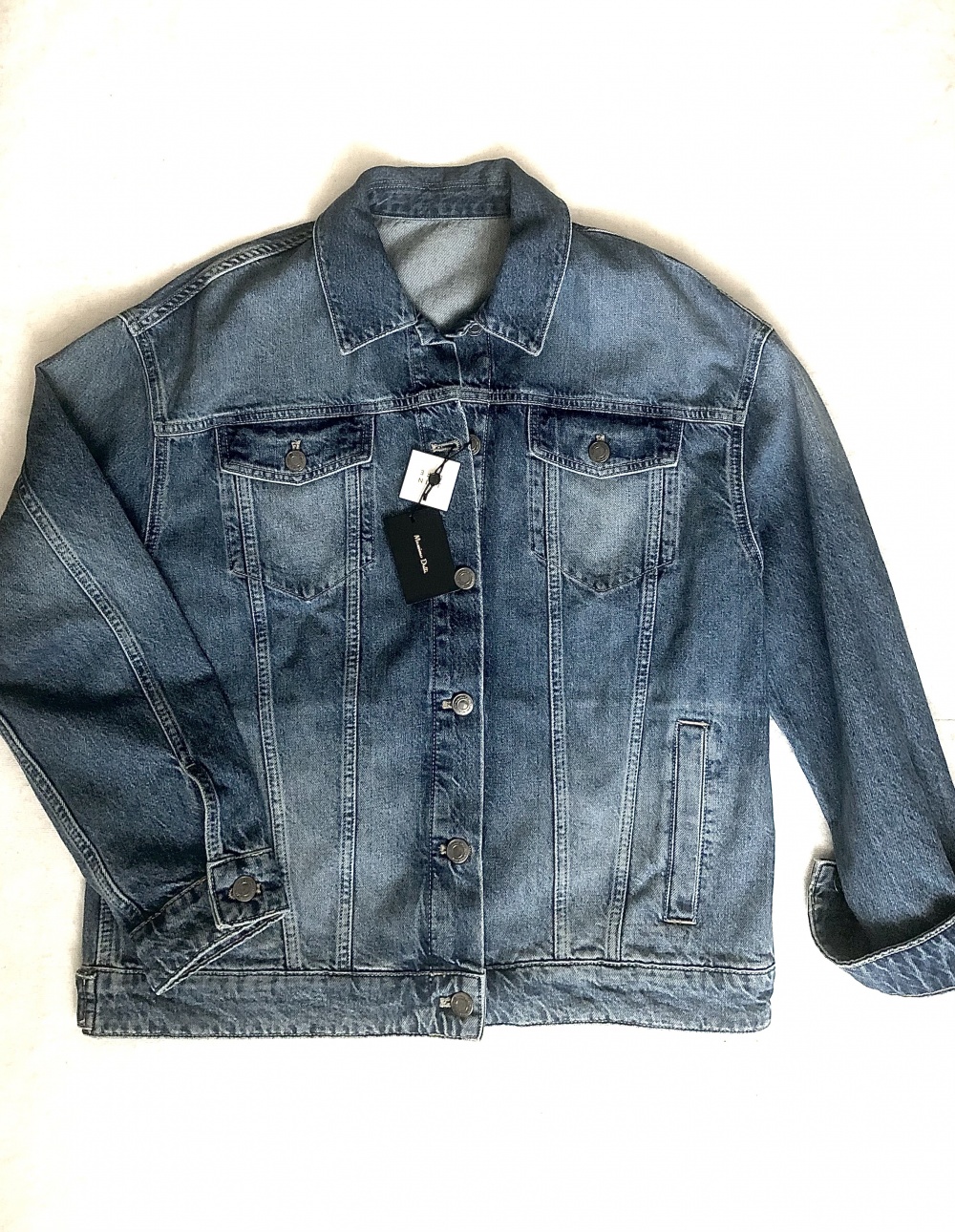 Куртка джинсовая Massimo Dutti,(M)46 размер.