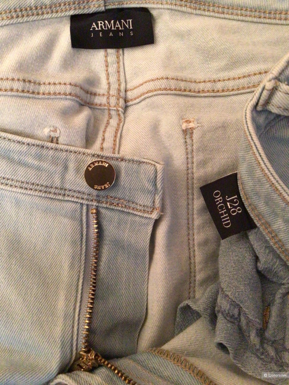 Джинсы брюки Armani Jeans, маркировка 31