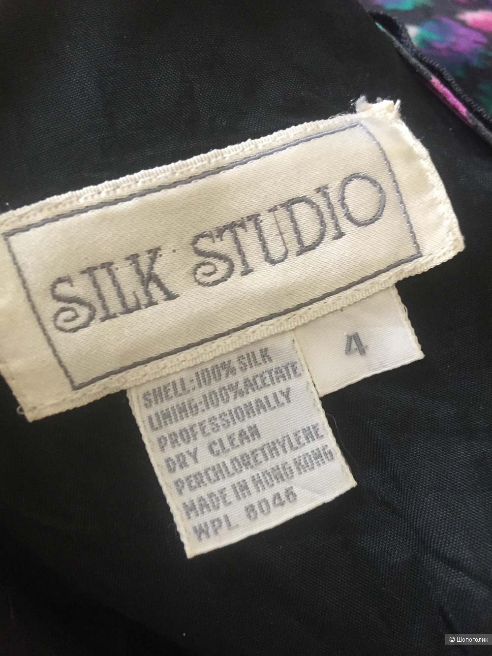 Платье silk studio, размер s