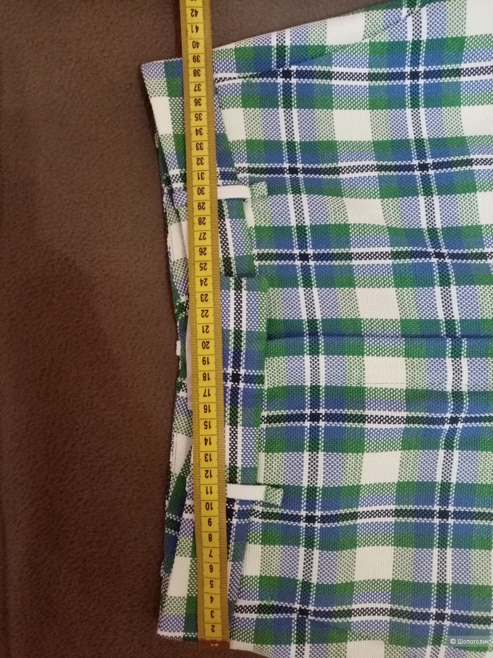 Uterque брюки размер М сине - зелёные