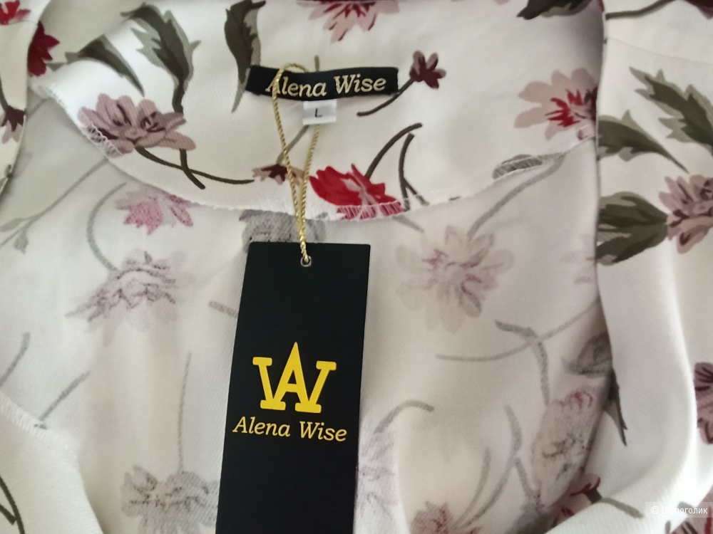 Платье Alena Wise размер L