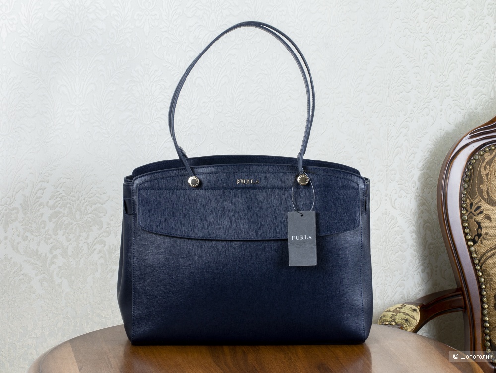 Сумка-тоут женская, - Furla "Stella" Large.