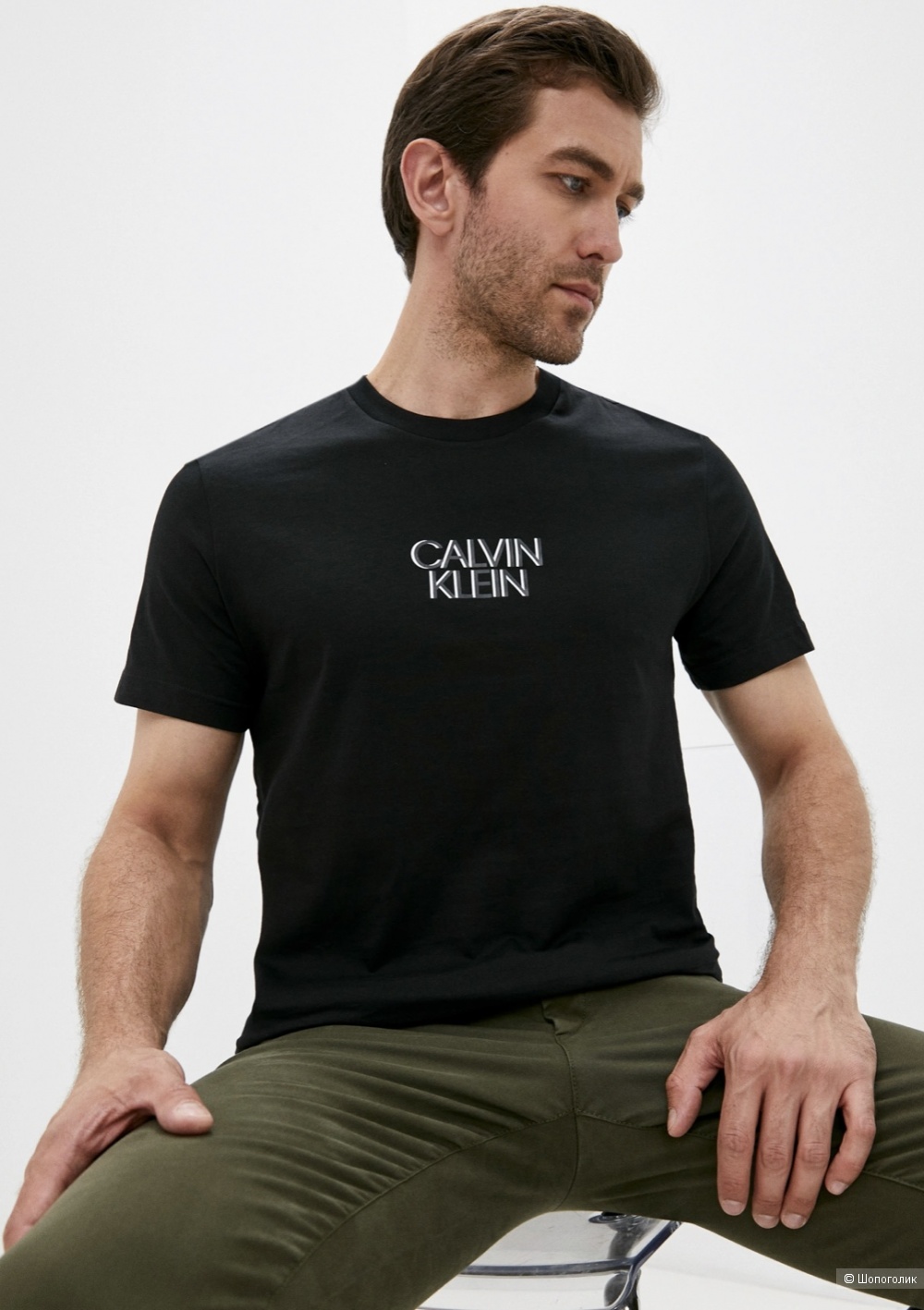 Calvin Klein футболка М/L