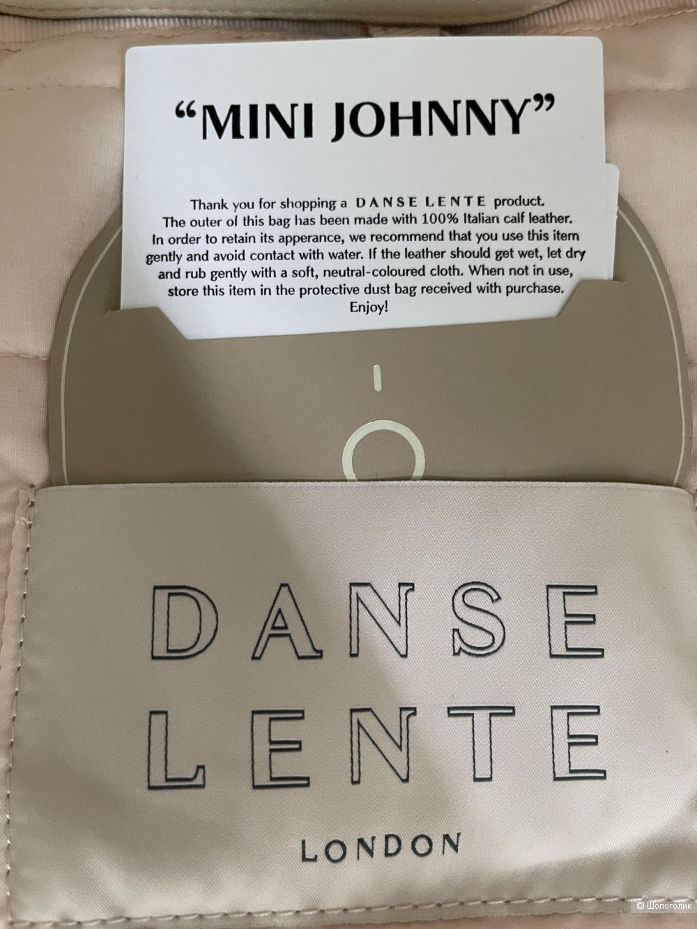 Сумка Danse Lente Johnny mini