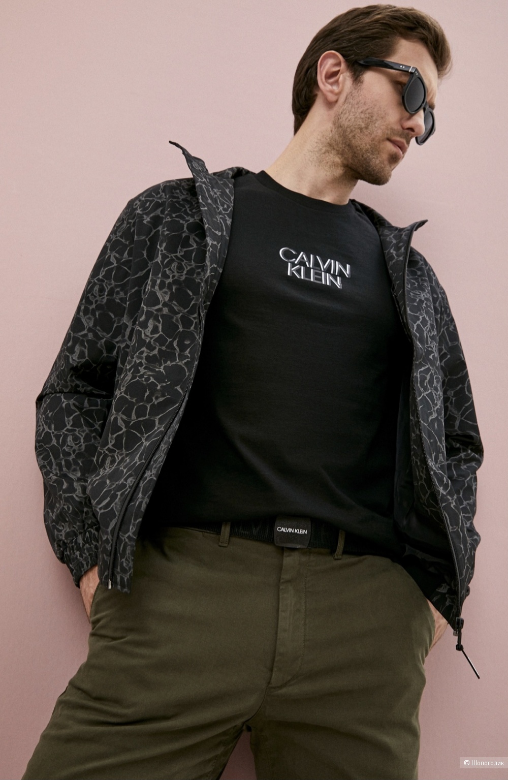 Calvin Klein футболка М/L