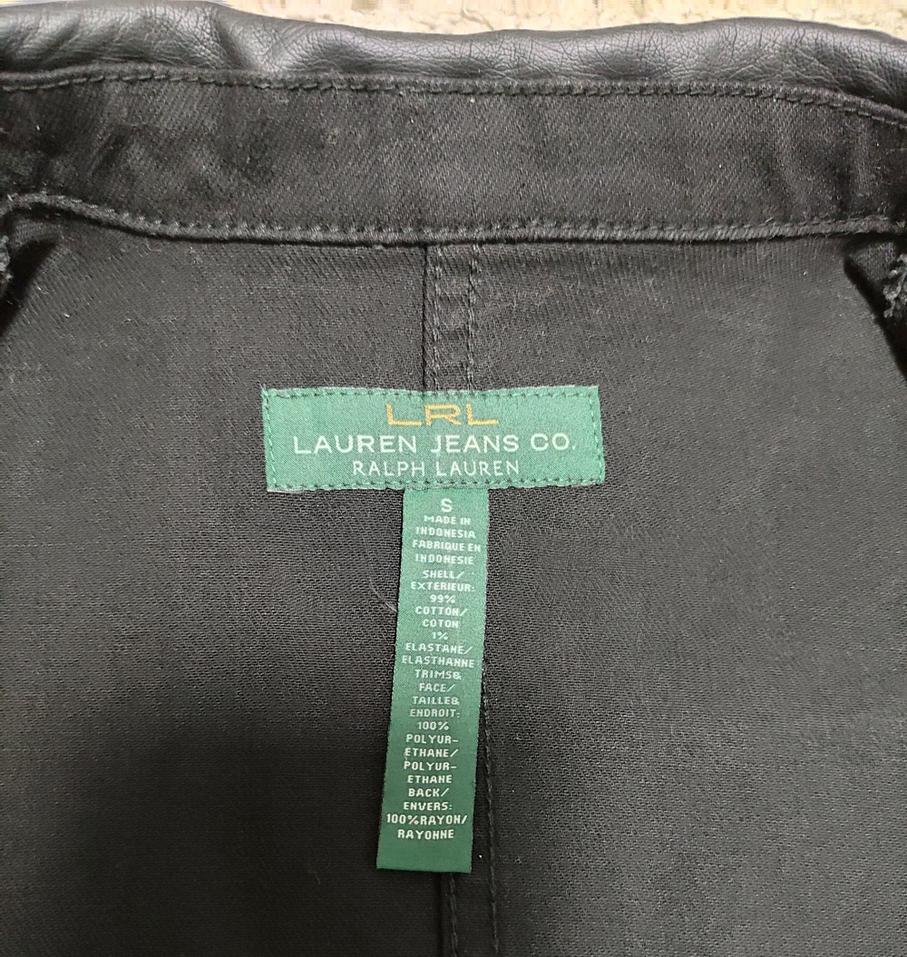 Джинсовая куртка Ralph Lauren 44-46