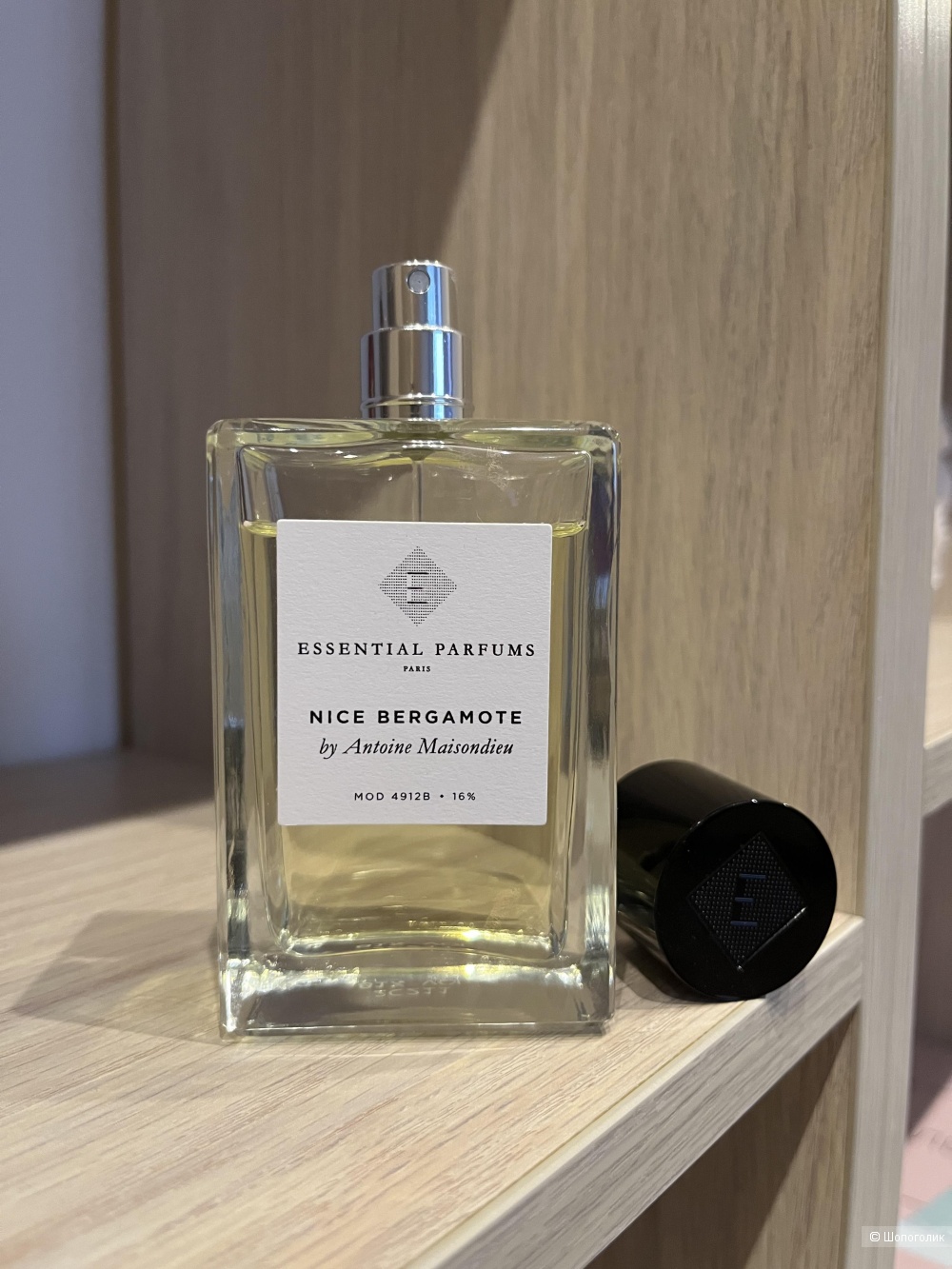 Nice Bergamote Essential Parfums, остаток с флаконом