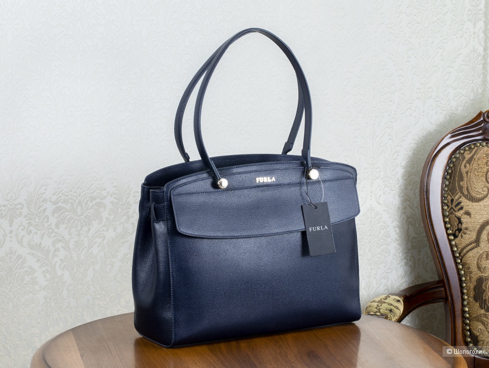 Сумка-тоут женская, - Furla "Stella" Large.