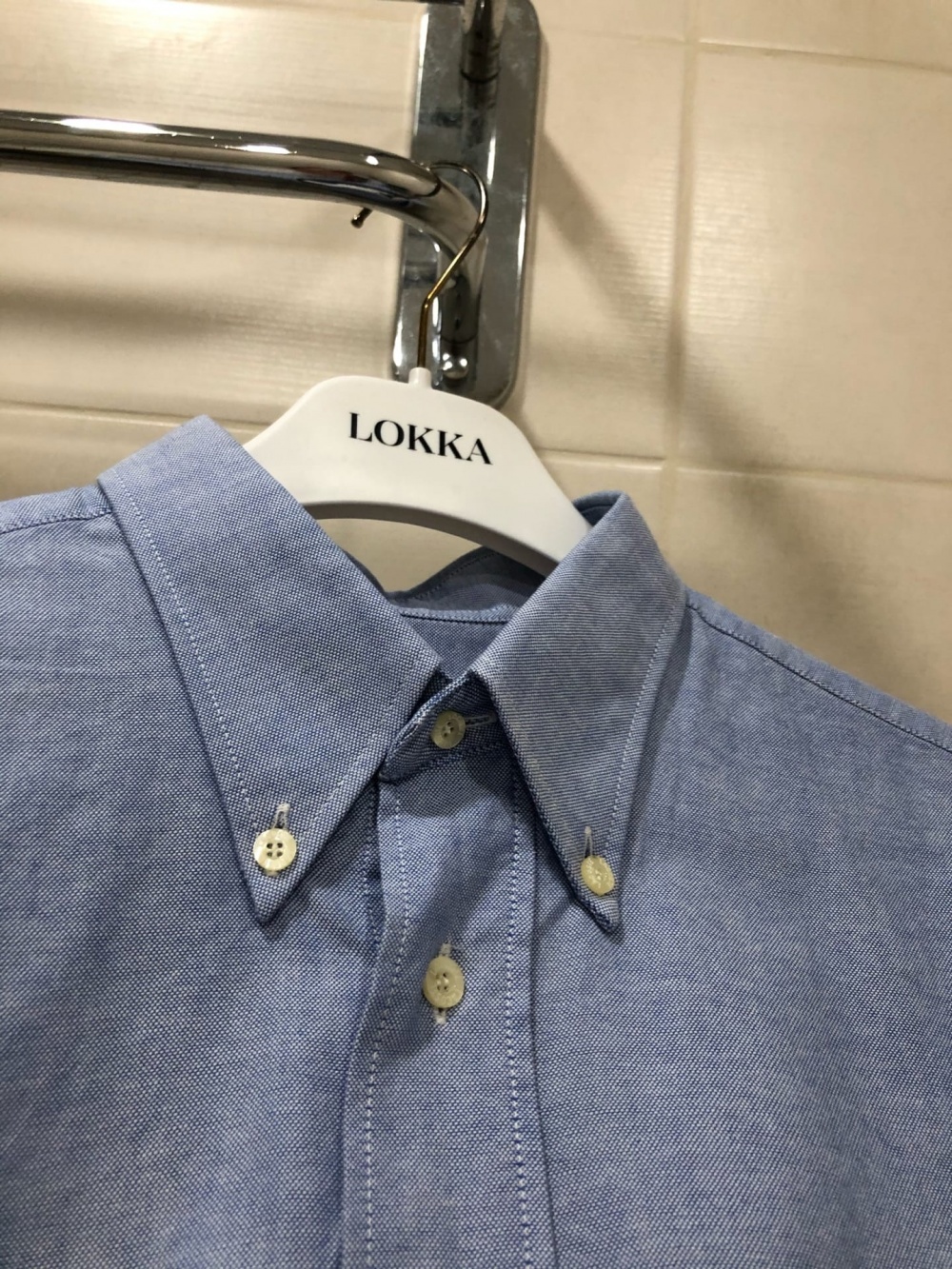 Рубашка Lacoste . Размер L-XL.