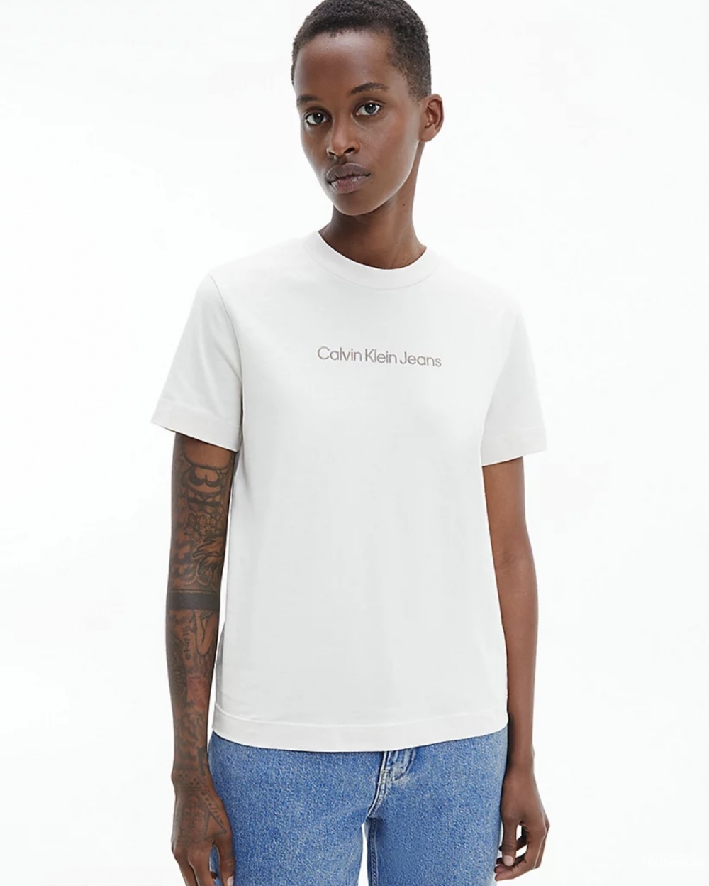 Calvin Klein футболка S/L