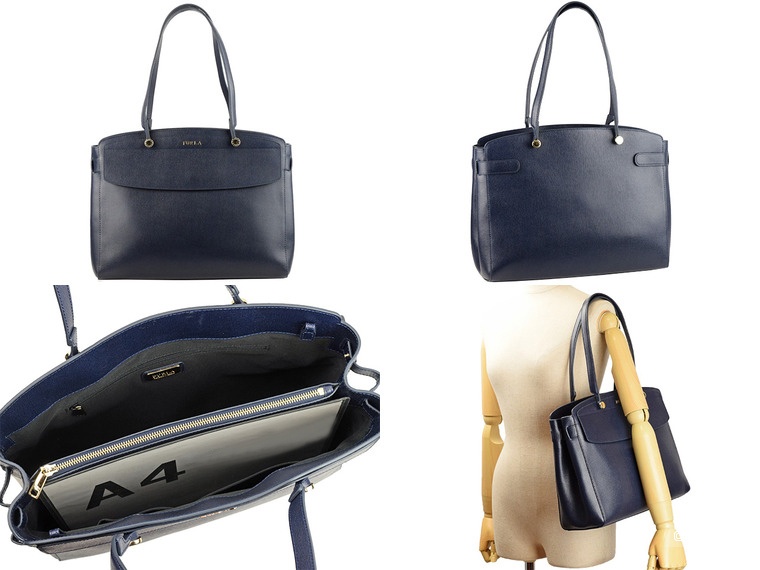 Сумка-тоут женская, - Furla "Stella" Large.