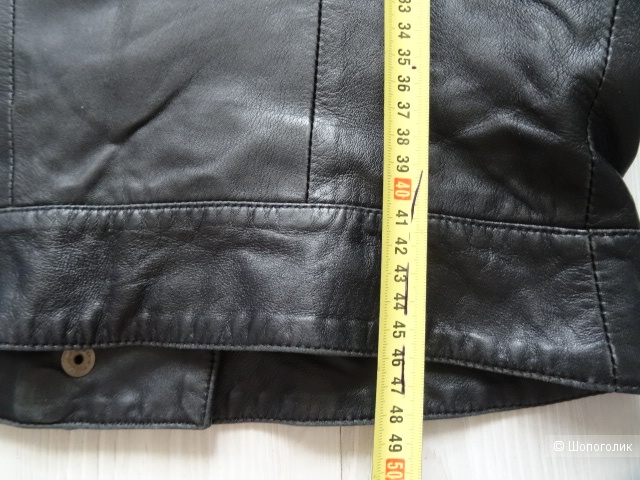 Куртка кожаная Calvin Klein Jeans, размер S