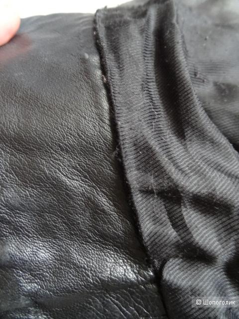 Куртка кожаная Calvin Klein Jeans, размер S