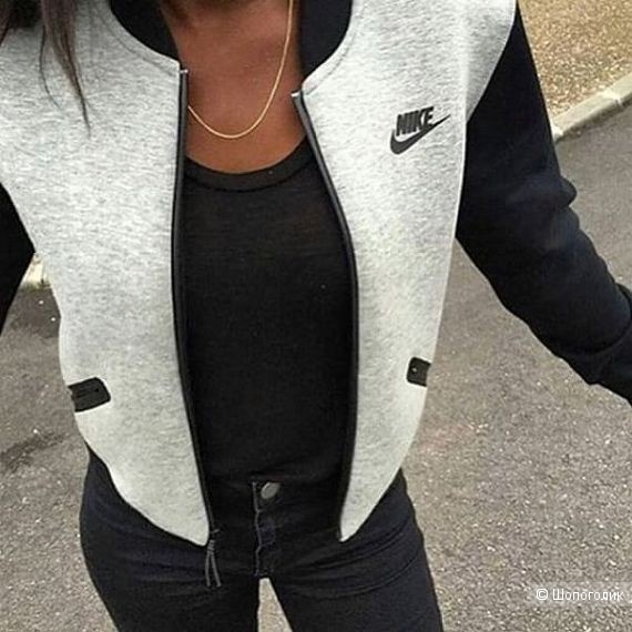 Nike бомбер, кофта, 42-44