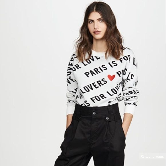 Свитер Zadig Voltaire размер L