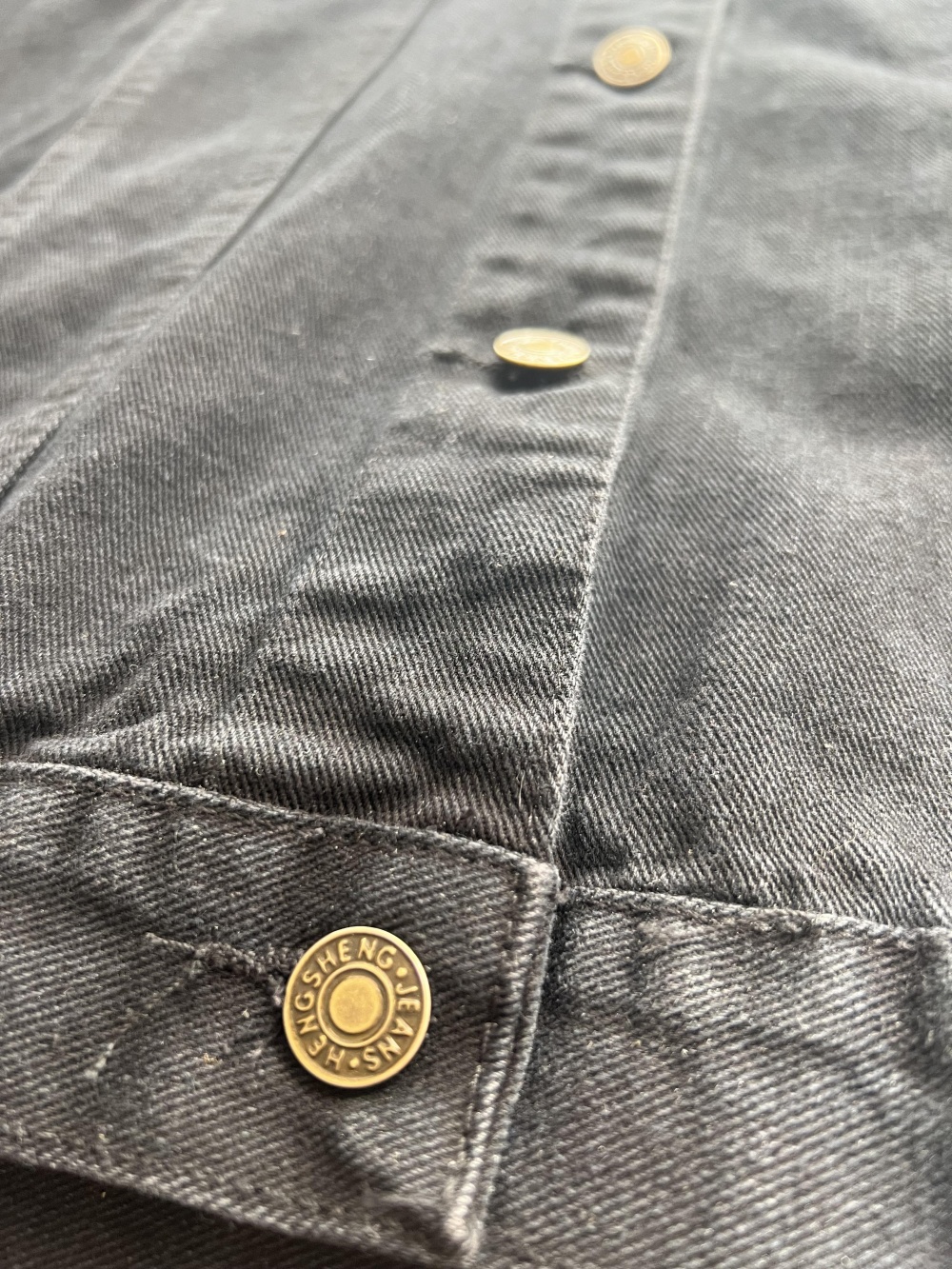 Джинсовая куртка джинсовка женская NO NAME (RUS 44)