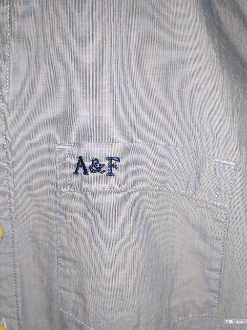 Abercrombie & Fitch рубашка р. S/M