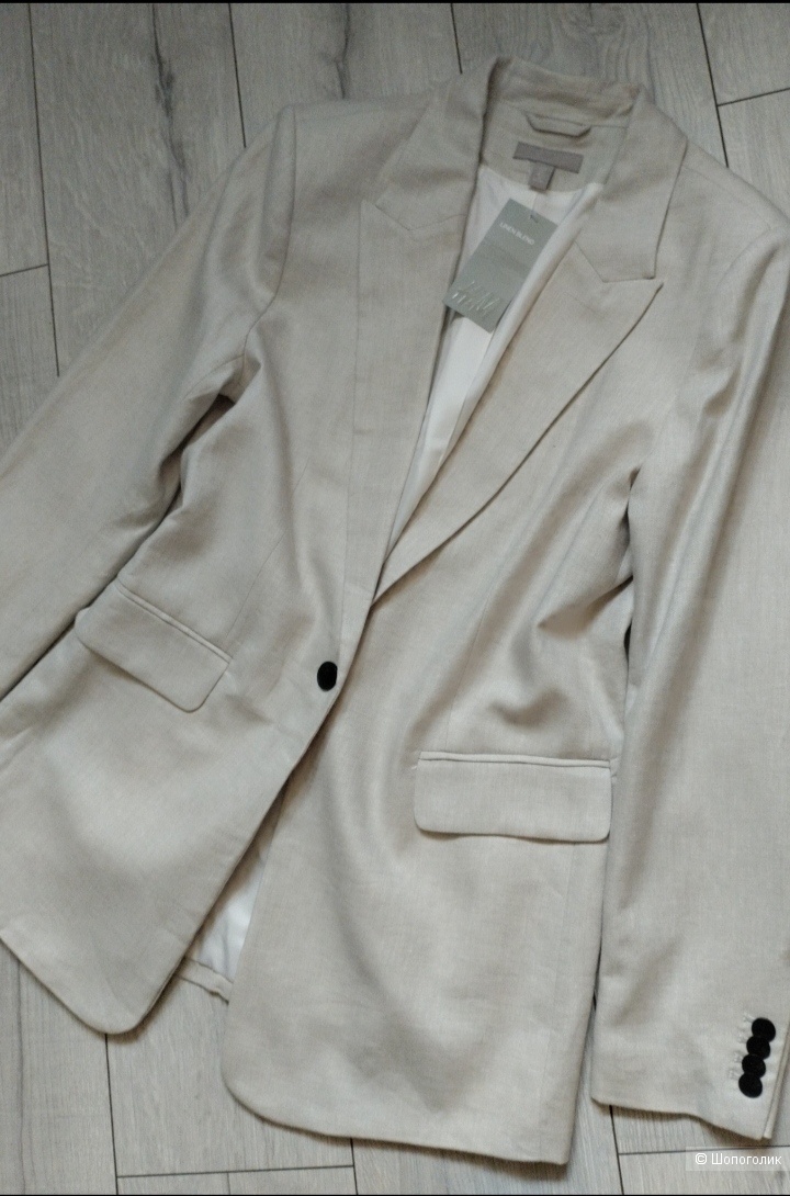 Льняной пиджак НМ, размер S/M