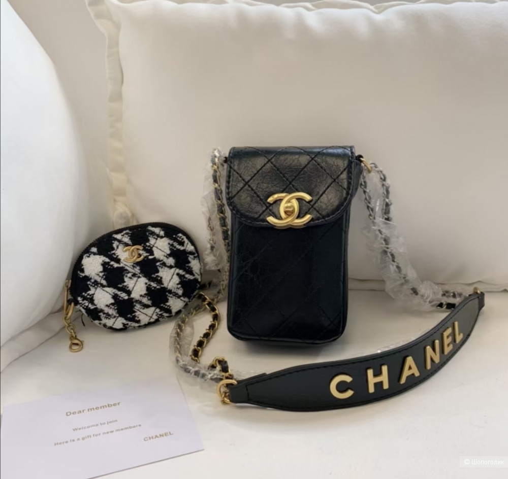 Сумка кроссбоди Chanel vip gift, в магазине Другой магазин — на Шопоголик