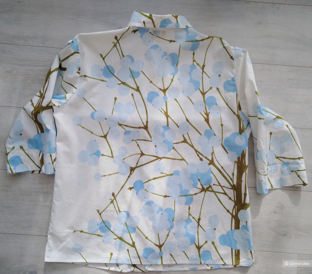 Рубашка бренд Marimekko, размер 48