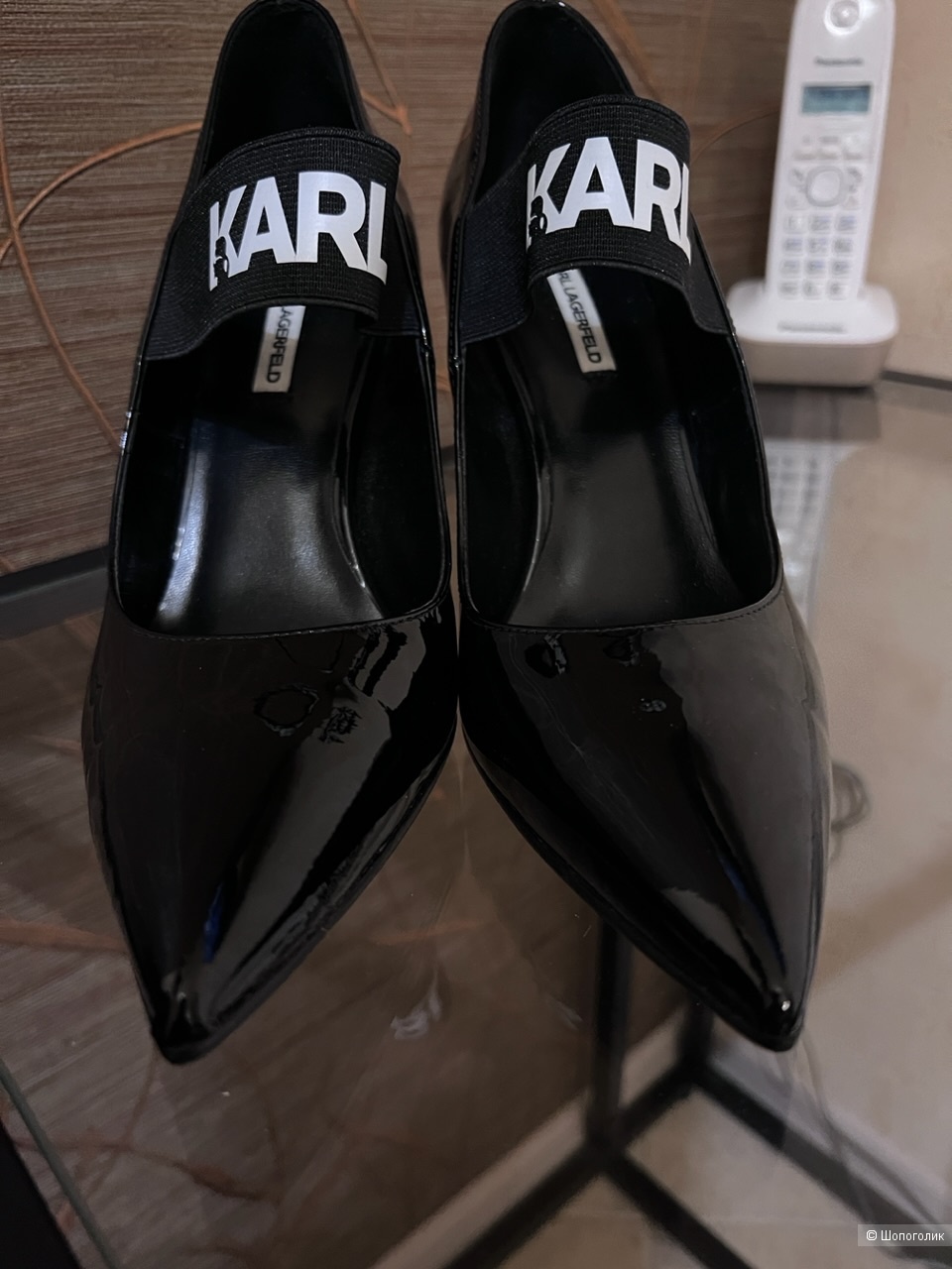Туфли Karl Lagerfeld, 39