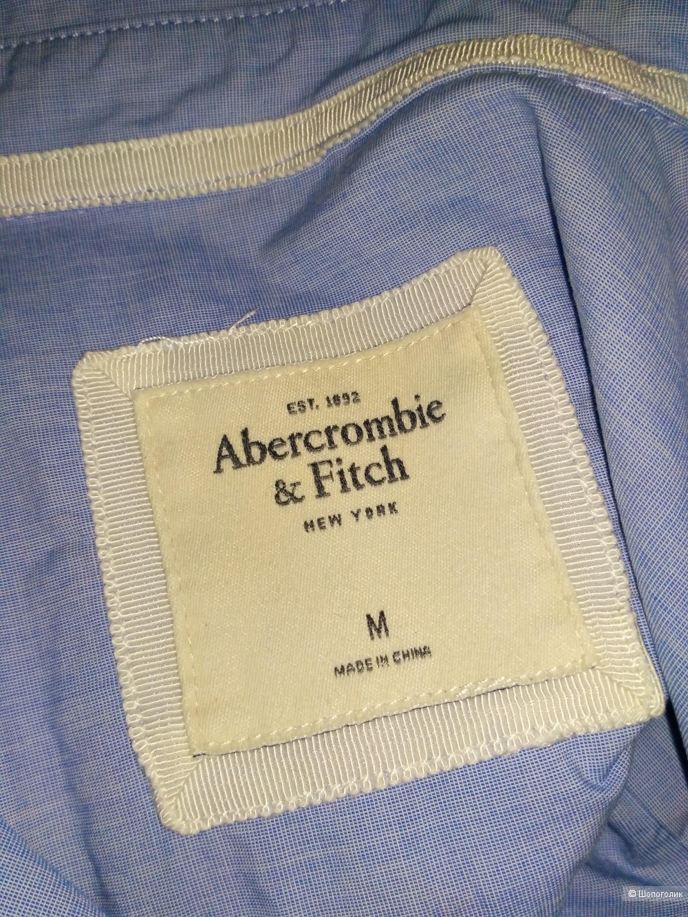 Abercrombie & Fitch рубашка р. S/M