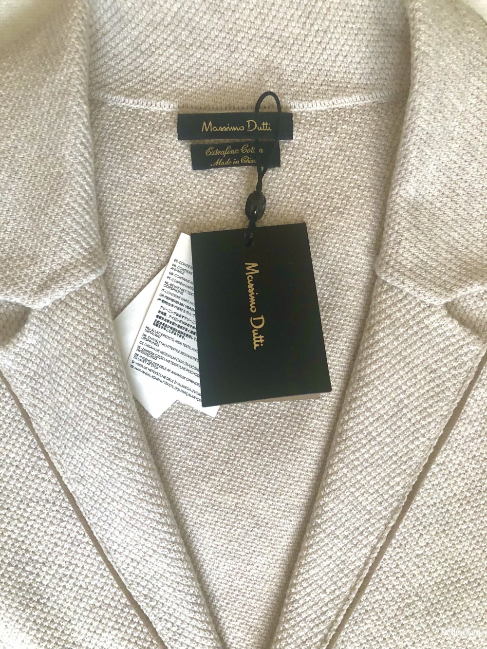 Пиджак блейзер Massimo Dutti (L)50 размер.