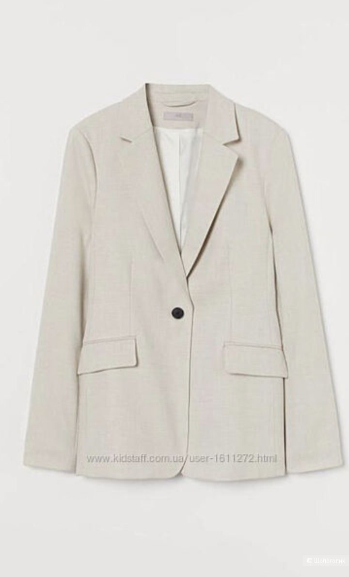 Льняной пиджак НМ, размер S/M