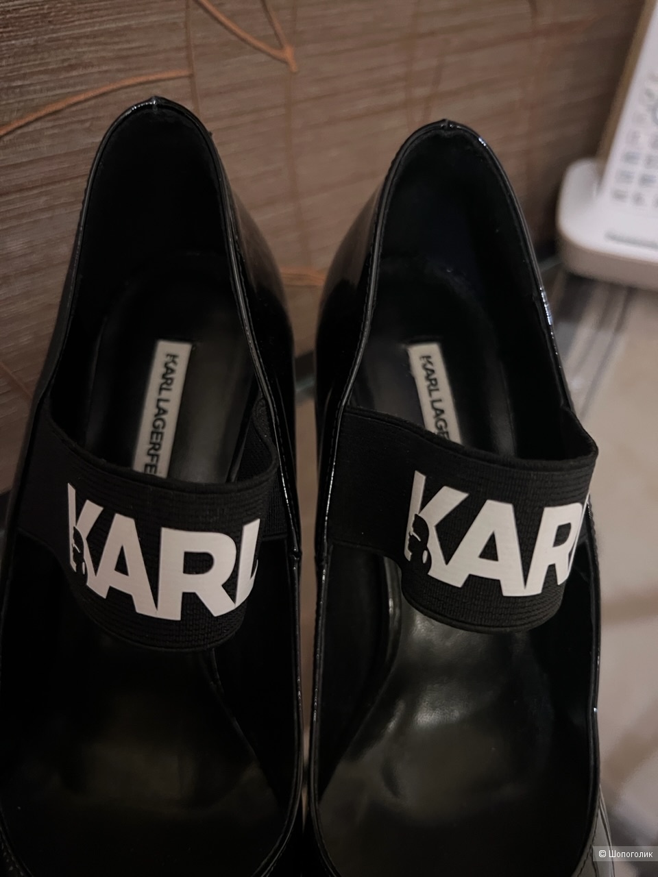 Туфли Karl Lagerfeld, 39