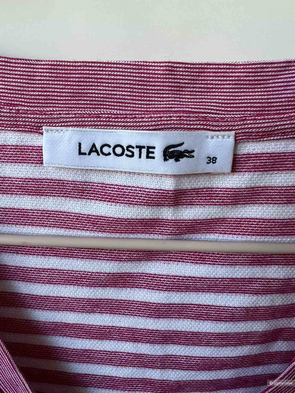 Женская футболка Lacoste, р 44-46