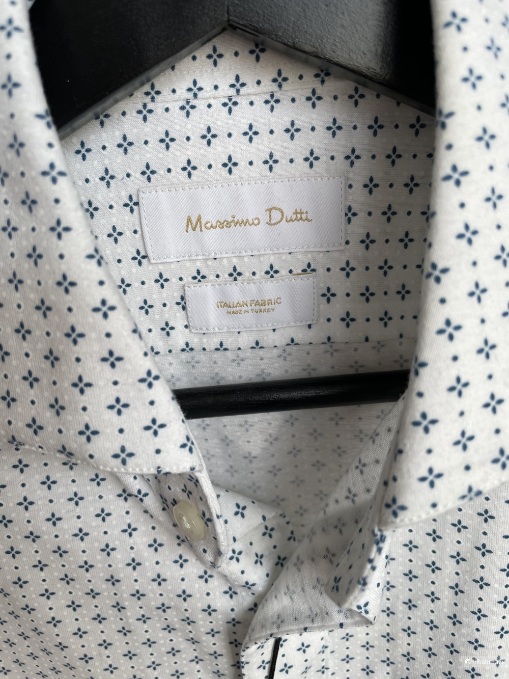Рубашка Massimo Dutti 46 размер