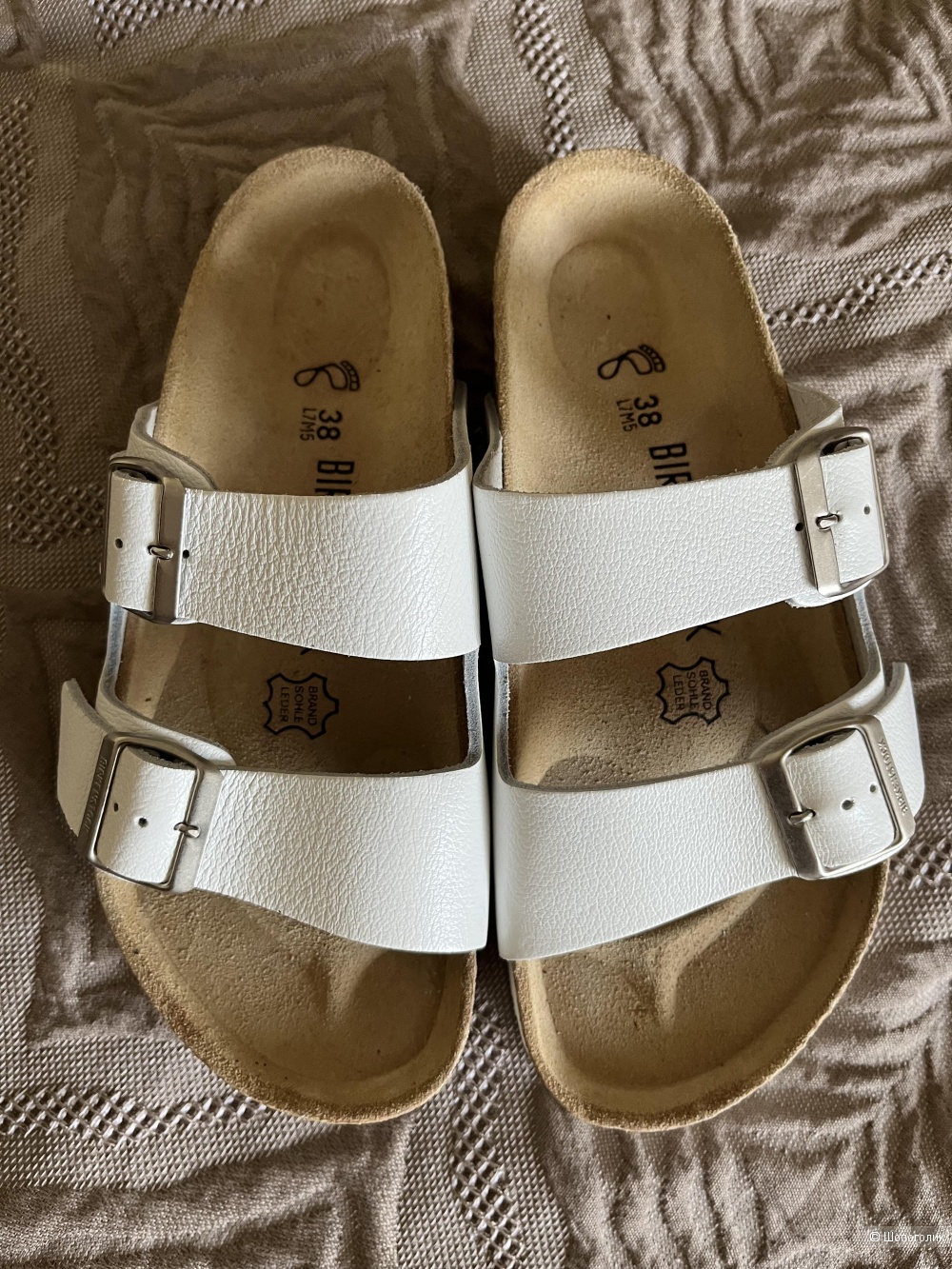 Шлепки Birkenstock 38 размер