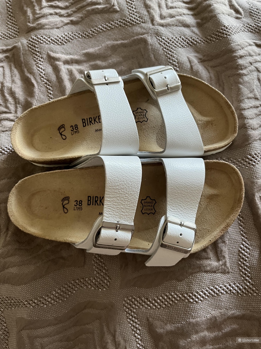 Шлепки Birkenstock 38 размер