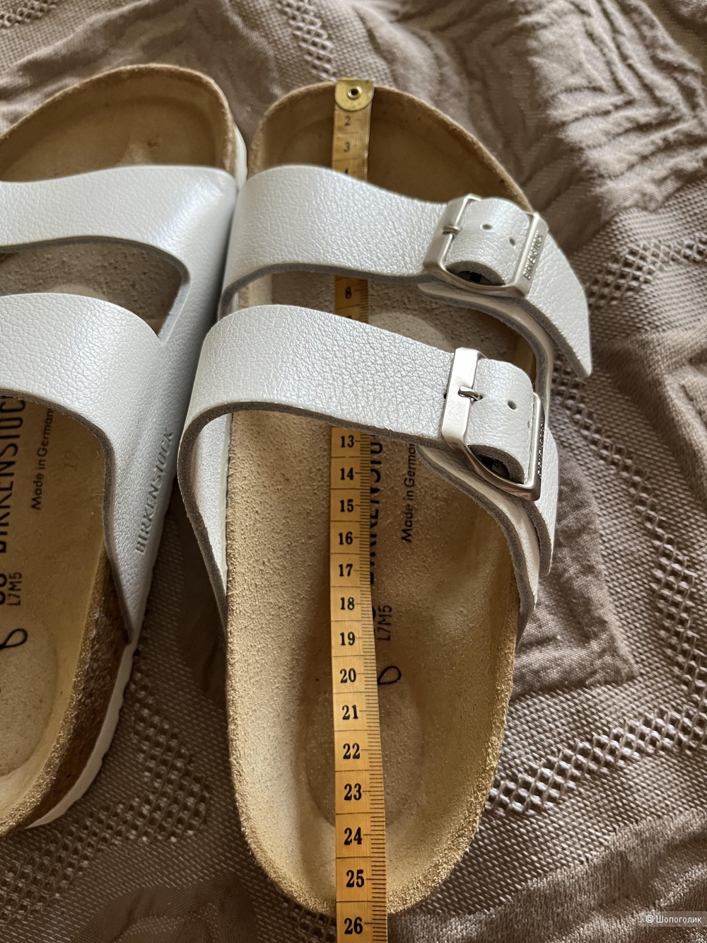 Шлепки Birkenstock 38 размер