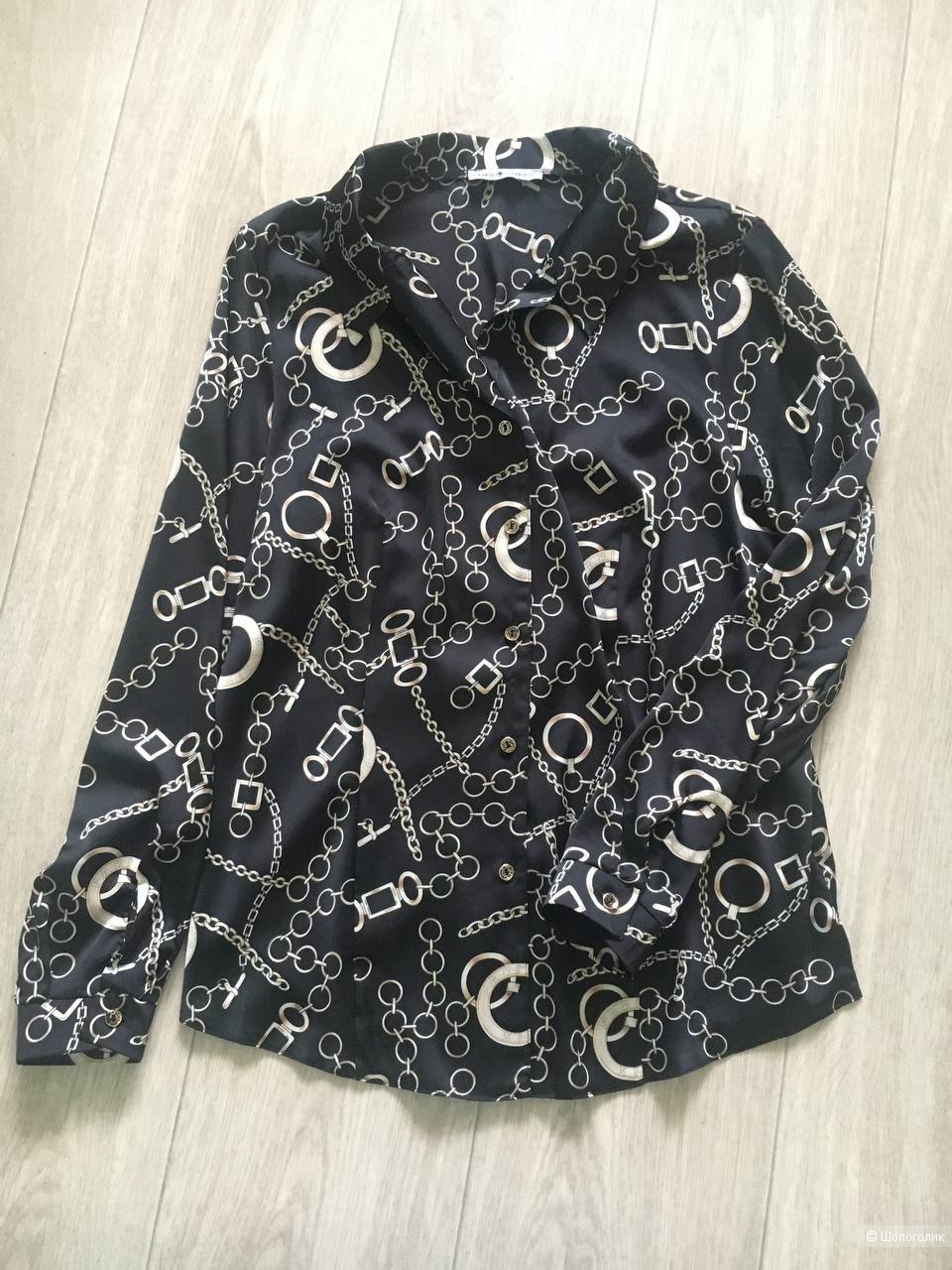 Блуза Стикомода 48-52, L, XL