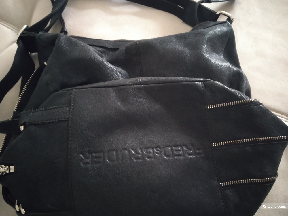 Сумка-рюкзак fredsbruder, one size