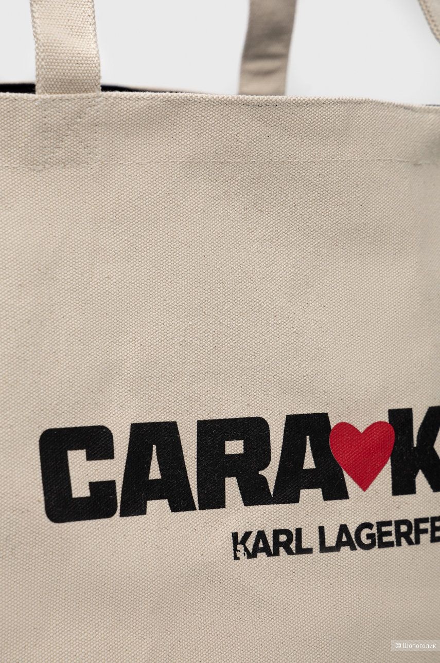 Сумка шоппер Karl Lagerfeld X Cara Delevingne