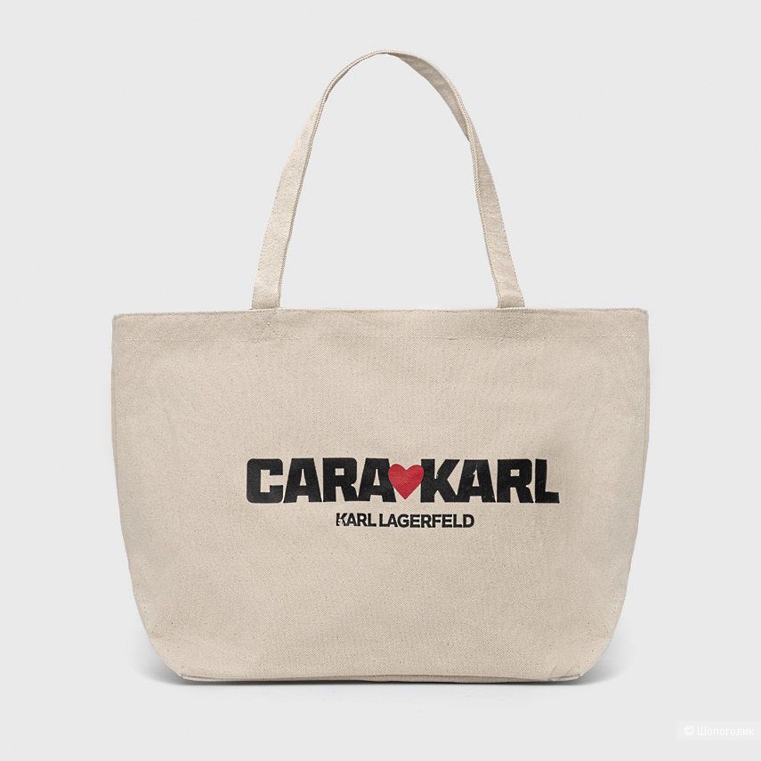 Сумка шоппер Karl Lagerfeld X Cara Delevingne