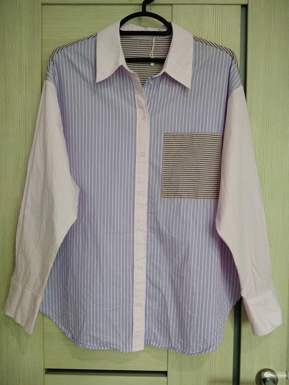 Рубашка MANGO,размер 46-52