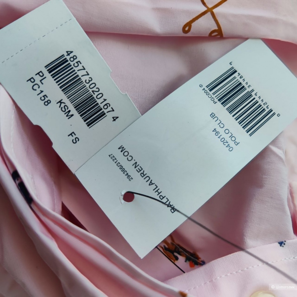 Рубашка Ralph Lauren размер L, на 50 52