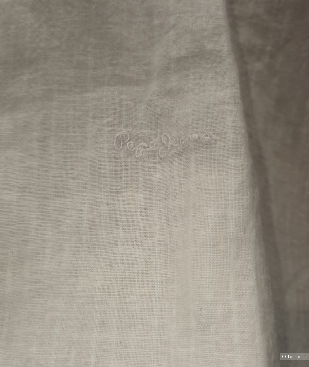 Льняная рубашка Pepe Jeans/L