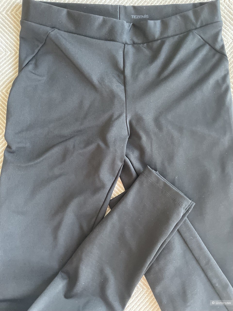 Моделирующие женские леггинсы брюки Tezenis, размер 42-44