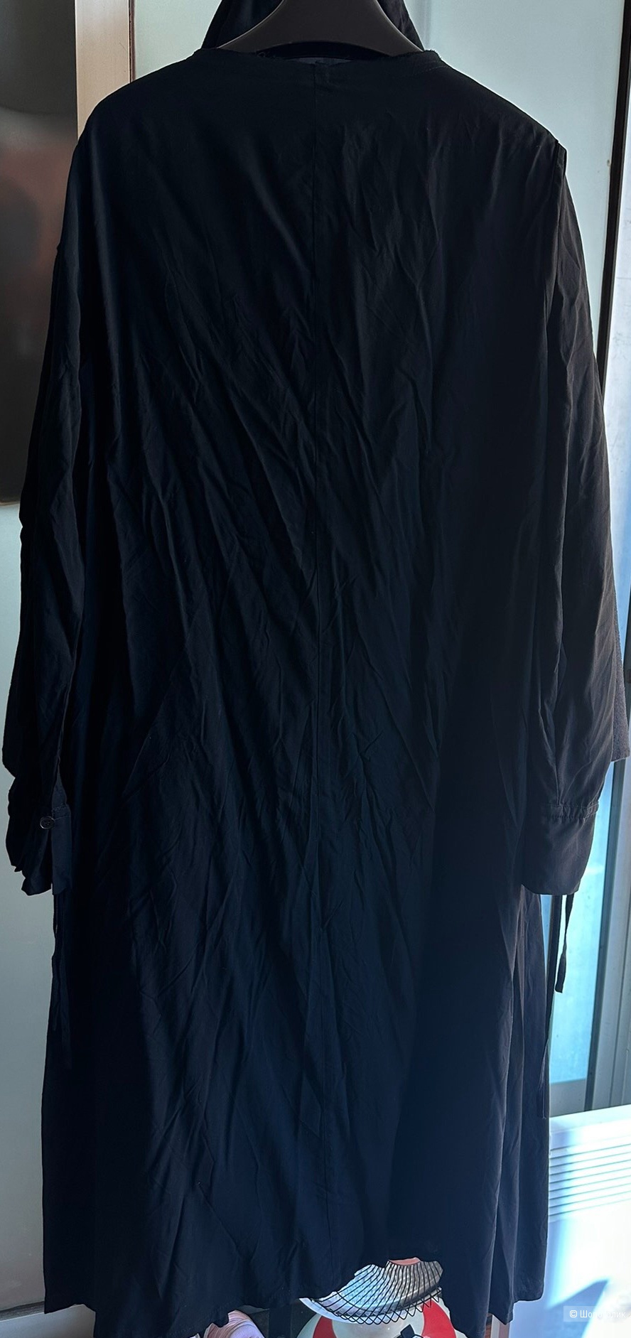 Платье-рубашка  Yohji Yamamoto Y's- размер 4 (L-XL)