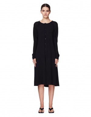 Платье-рубашка  Yohji Yamamoto Y's- размер 4 (L-XL)