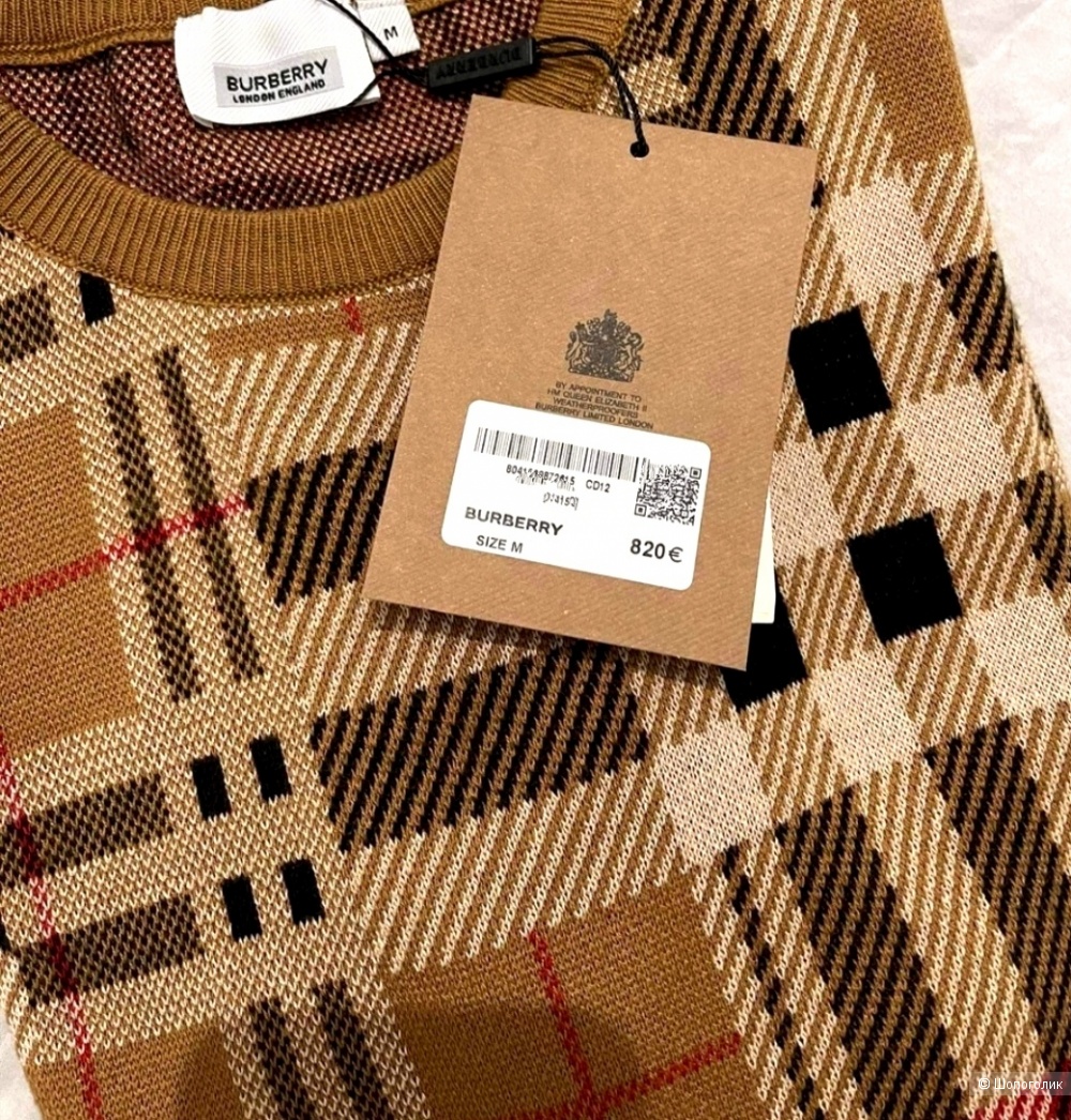 Свитер Burberry размер М
