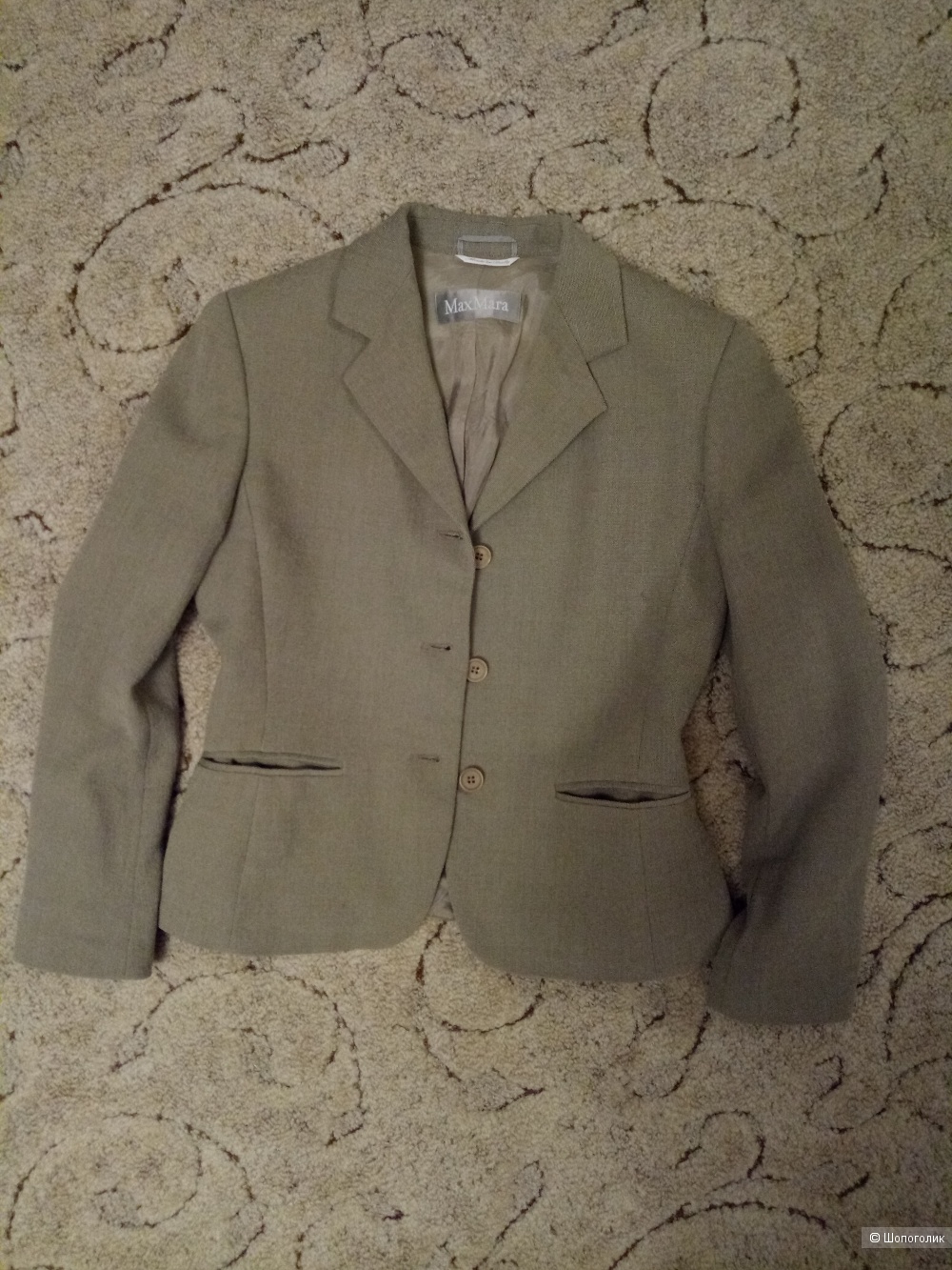 Пиджак Max Mara, размер 44-46