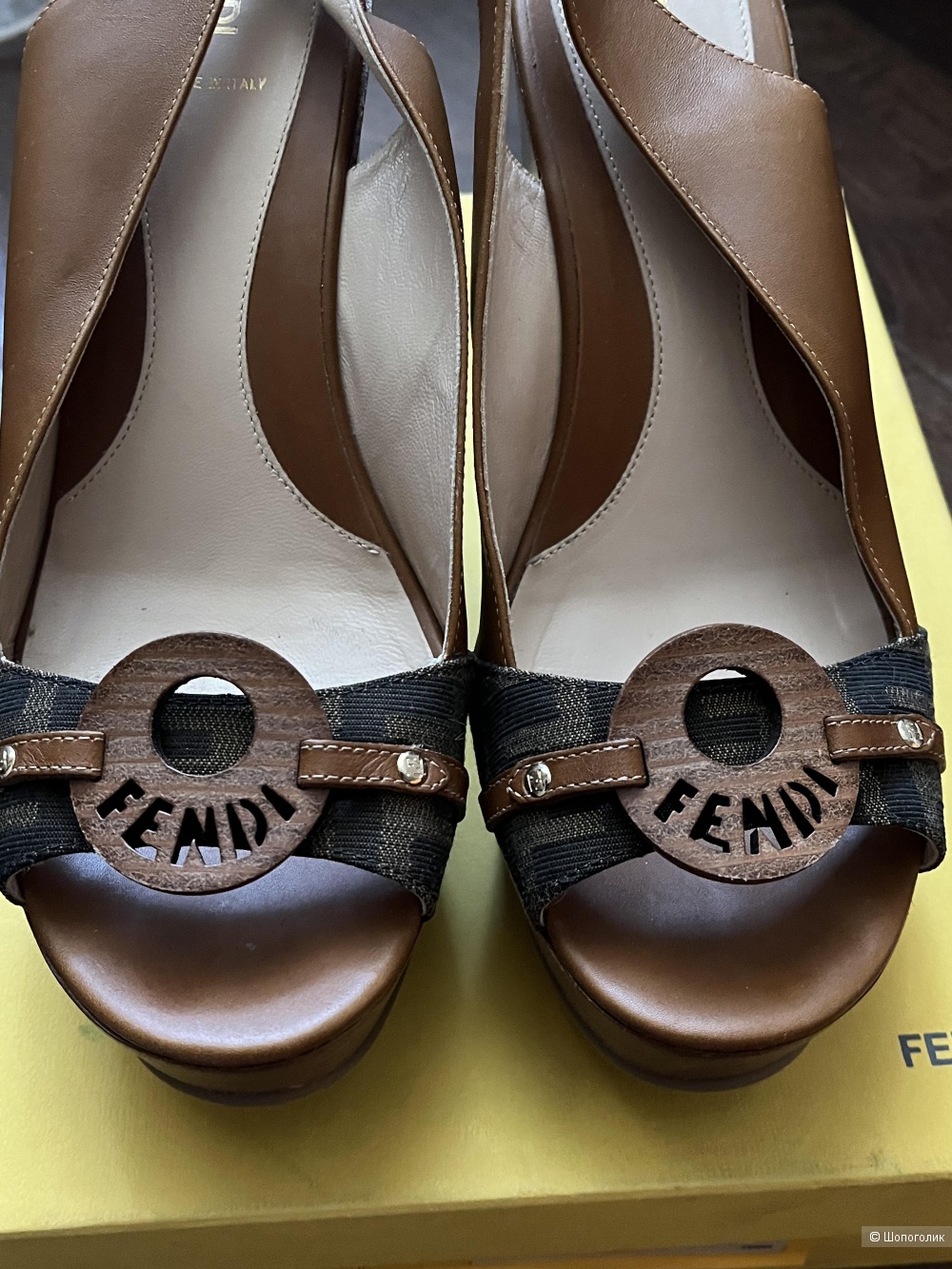 Босоножки Fendi, р.41